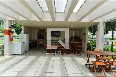 Apartamento à venda com 86m², 3 quartos e 2 vagasÁrea comum - Churrasqueira