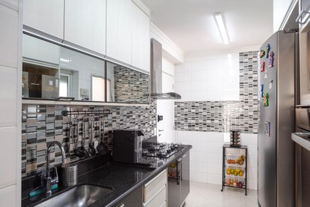 Apartamento à venda com 86m², 3 quartos e 2 vagasCozinha e Área de Serviço