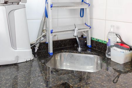 Apartamento à venda com 86m², 3 quartos e 2 vagasCozinha e Área de Serviço