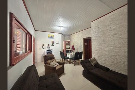 Sala de apartamento à venda com 3 quartos, 113m² em Canudos, Novo Hamburgo