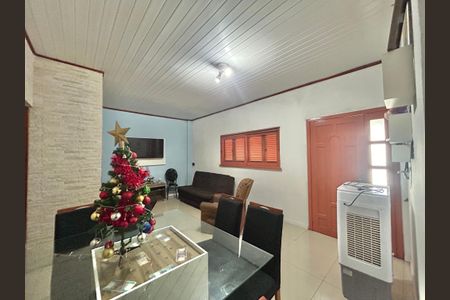 Sala de apartamento à venda com 3 quartos, 113m² em Canudos, Novo Hamburgo