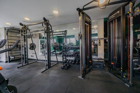 Apartamento à venda com 54m², 2 quartos e 2 vagasÁrea comum - Academia