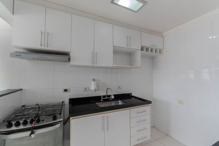 Apartamento à venda com 54m², 2 quartos e 2 vagasCozinha e Área de Serviço