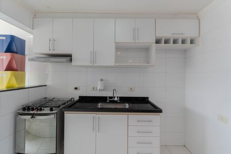 Apartamento à venda com 54m², 2 quartos e 2 vagasCozinha e Área de Serviço