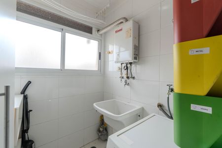 Apartamento à venda com 54m², 2 quartos e 2 vagasCozinha e Área de Serviço