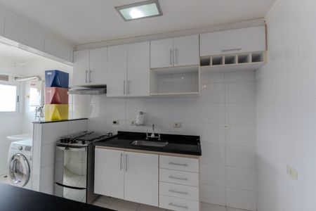 Apartamento à venda com 54m², 2 quartos e 2 vagasCozinha e Área de Serviço