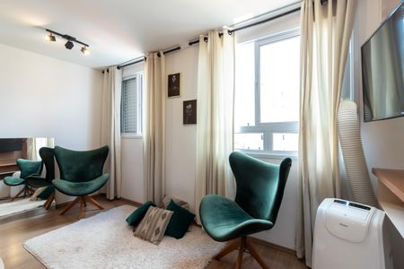 Apartamento à venda com 36m², 1 quarto e sem vagaSala