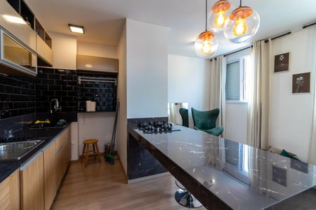 Apartamento à venda com 36m², 1 quarto e sem vagaCozinha e Área de Serviço