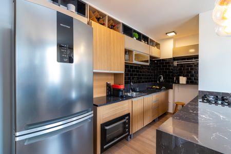 Apartamento à venda com 36m², 1 quarto e sem vagaCozinha e Área de Serviço