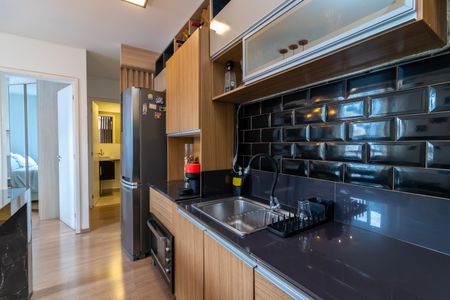 Apartamento à venda com 36m², 1 quarto e sem vagaCozinha e Área de Serviço