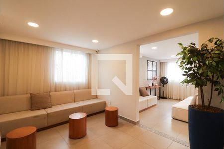 Apartamento à venda com 36m², 1 quarto e sem vagaÁrea comum - Salão de festas