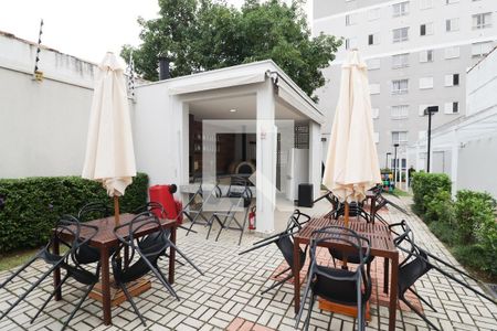 Apartamento à venda com 36m², 1 quarto e sem vagaÁrea comum - Churrasqueira