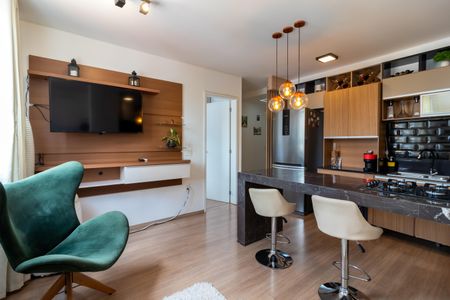 Sala de apartamento à venda com 1 quarto, 36m² em Santana, São Paulo