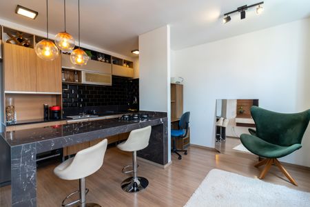 Sala de apartamento à venda com 1 quarto, 36m² em Santana, São Paulo