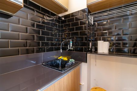 Apartamento à venda com 36m², 1 quarto e sem vagaCozinha e Área de Serviço