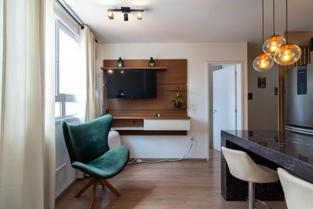 Apartamento à venda com 36m², 1 quarto e sem vagaSala