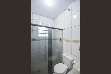 Banheiro da Suíte de casa à venda com 3 quartos, 123m² em Taboão, São Bernardo do Campo