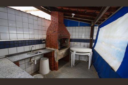 Apartamento para alugar com 130m², 2 quartos e 1 vagaÁrea comum - Churrasqueira