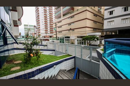Apartamento para alugar com 130m², 2 quartos e 1 vagaFachada e portaria