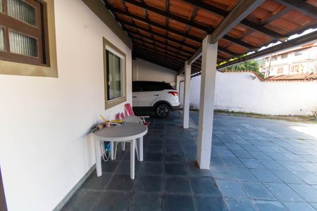 Varanda da Sala de casa para alugar com 3 quartos, 260m² em Serra Grande, Niterói