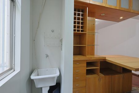 Apartamento para alugar com 40m², 1 quarto e 1 vagaCozinha e Área de Serviço