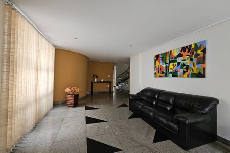 Apartamento para alugar com 40m², 1 quarto e 1 vaga Apartamento para alugar com 40m², 1 quarto e 1 vagaHall