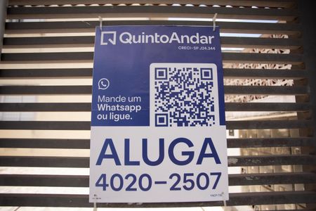 Apartamento para alugar com 28m², 1 quarto e sem vaga Apartamento para alugar com 28m², 1 quarto e sem vagaPLAQUINHA