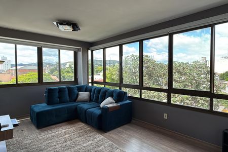 Sala de apartamento para alugar com 2 quartos, 76m² em Partenon, Porto Alegre