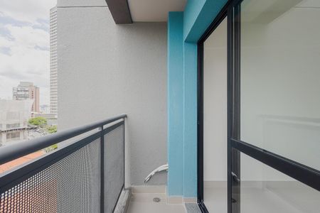 Studio para alugar com 25m², 1 quarto e sem vagaVaranda