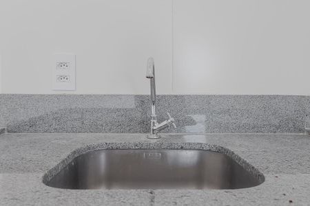 Studio para alugar com 25m², 1 quarto e sem vagaCozinha