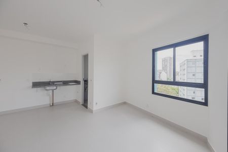 Studio para alugar com 25m², 1 quarto e sem vagaQuarto