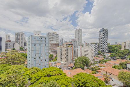 Studio para alugar com 25m², 1 quarto e sem vagaVista da Varanda