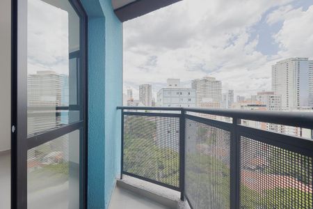 Studio para alugar com 25m², 1 quarto e sem vagaVaranda