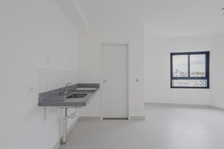 Studio para alugar com 25m², 1 quarto e sem vagaCozinha