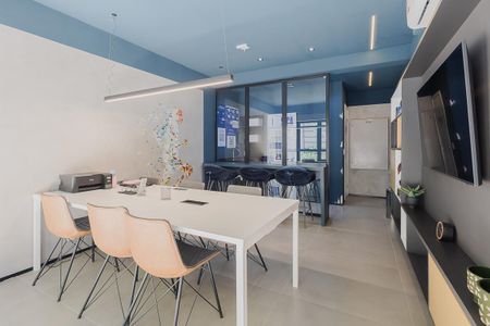 Studio para alugar com 25m², 1 quarto e sem vagaCoworking