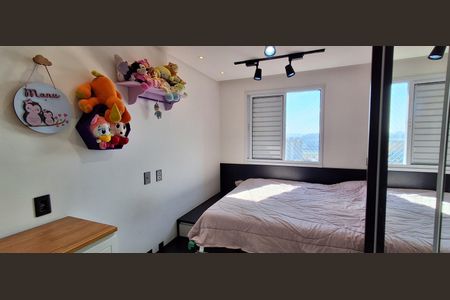 Suíte  de apartamento para alugar com 1 quarto, 42m² em Jardim Olavo Bilac, São Bernardo do Campo