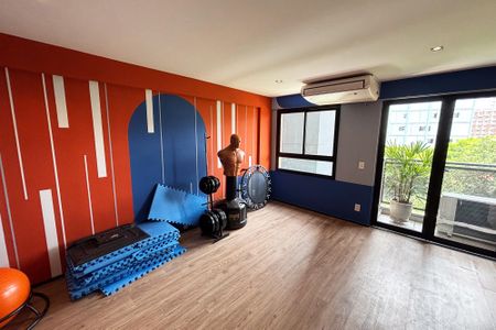 Studio para alugar com 24m², 1 quarto e sem vagaAcademia funcional