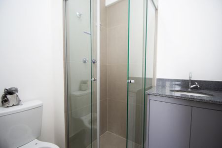 Studio para alugar com 24m², 1 quarto e sem vagaBanheiro