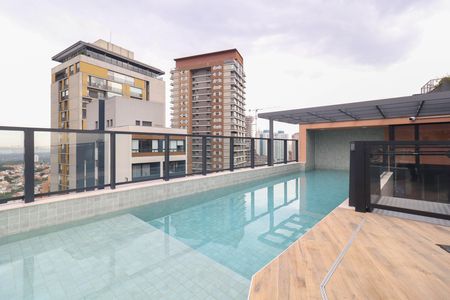 Studio para alugar com 24m², 1 quarto e sem vaga Studio para alugar com 24m², 1 quarto e sem vagaPiscina