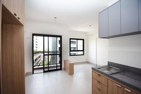 entrada de kitnet/studio para alugar com 1 quarto, 24m² em Sumarezinho, São Paulo