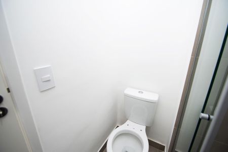 Studio para alugar com 24m², 1 quarto e sem vagaBanheiro