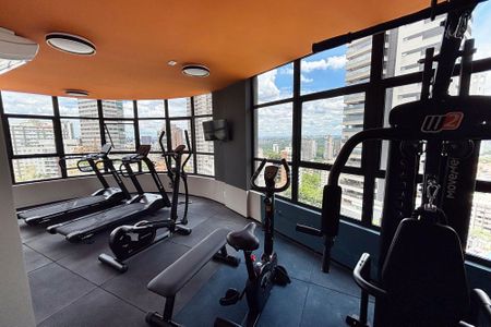 Studio para alugar com 24m², 1 quarto e sem vagaAcademia