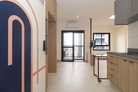 Studio de kitnet/studio para alugar com 1 quarto, 24m² em Sumarezinho, São Paulo