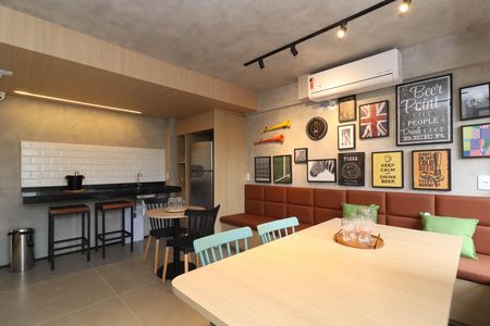 Studio para alugar com 24m², 1 quarto e sem vaga Studio para alugar com 24m², 1 quarto e sem vagaÁrea gourmet
