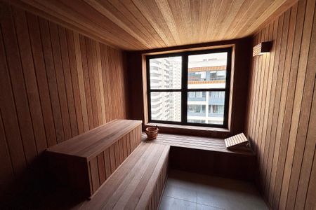 Studio para alugar com 24m², 1 quarto e sem vagasauna