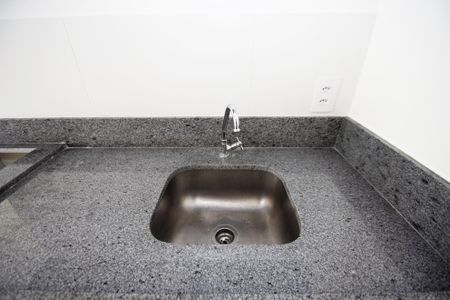 Studio para alugar com 24m², 1 quarto e sem vagacozinha