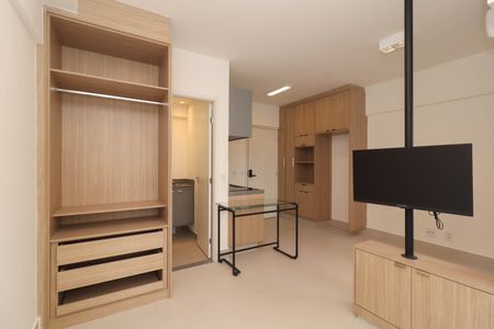 Studio para alugar com 24m², 1 quarto e sem vaga Studio para alugar com 24m², 1 quarto e sem vagaStudio