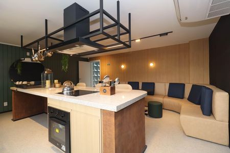 Studio para alugar com 24m², 1 quarto e sem vaga Studio para alugar com 24m², 1 quarto e sem vagaÁrea comum