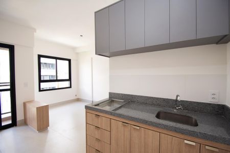 Studio para alugar com 24m², 1 quarto e sem vagacozinha