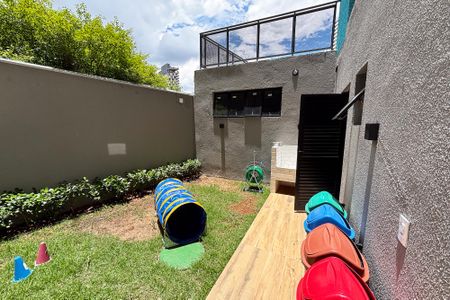 Studio para alugar com 24m², 1 quarto e sem vagaarea pet